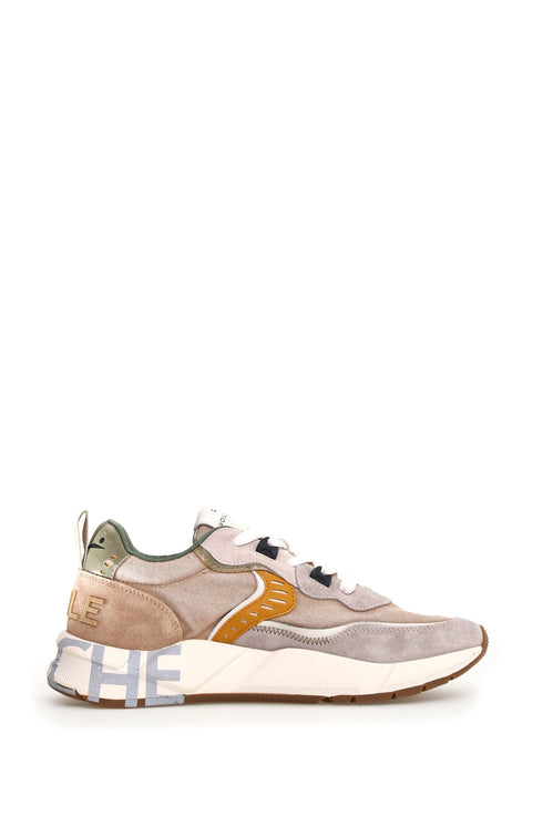 Voile Blanche Sneakers Sneakers Uomo Club 01 Sand Orange P25 - VOILE BLANCHE001201746513 - 1D66 - 40 - Francavilla Moda